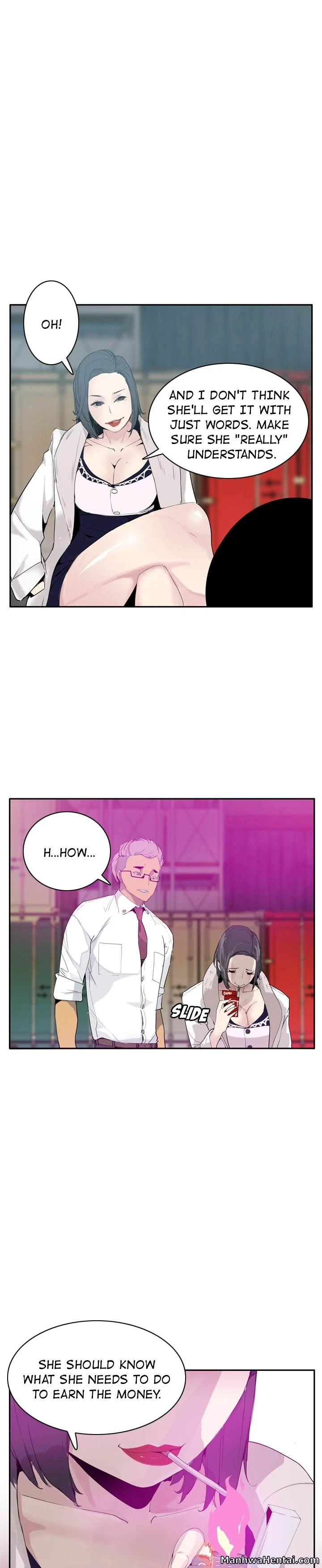 The Desperate Housewife Chapter 22, page 18