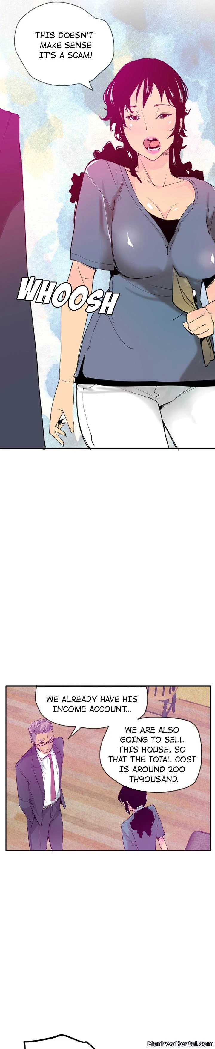 The Desperate Housewife Chapter 22, page 5