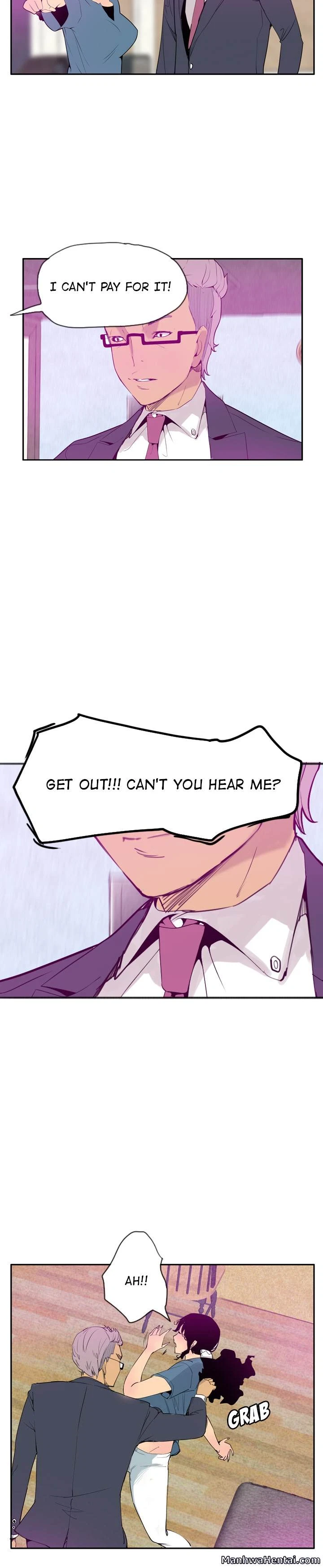 The Desperate Housewife Chapter 22, page 8