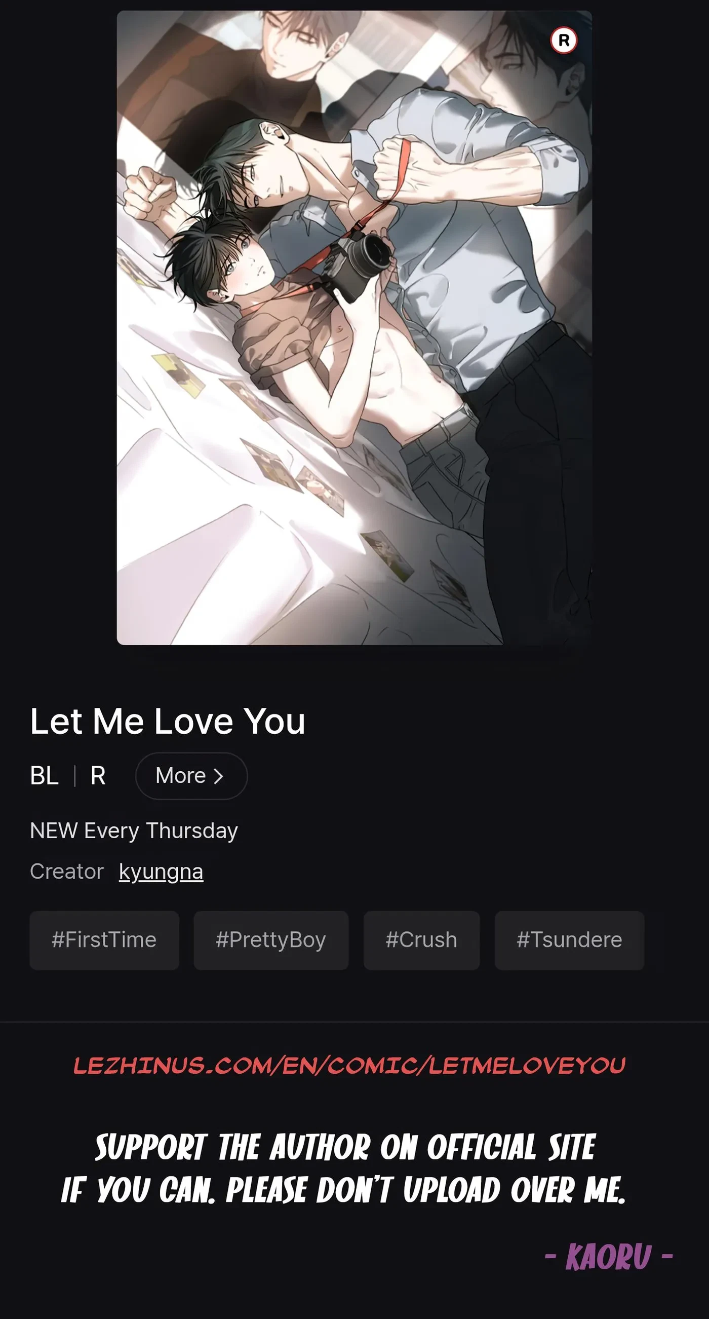 Let Me Love You Chapter 28, page 60