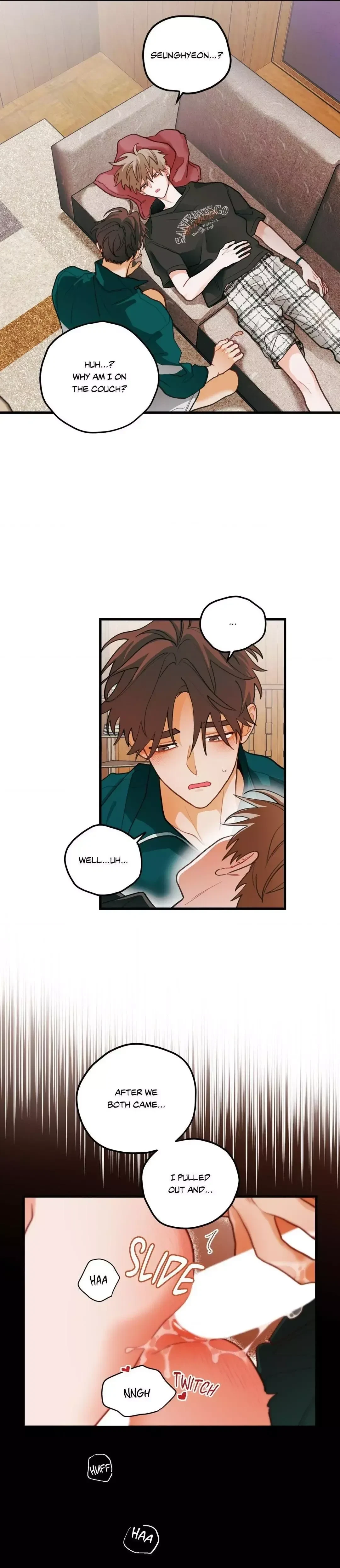 When Pear Blossoms Bloom Chapter 45, page 12
