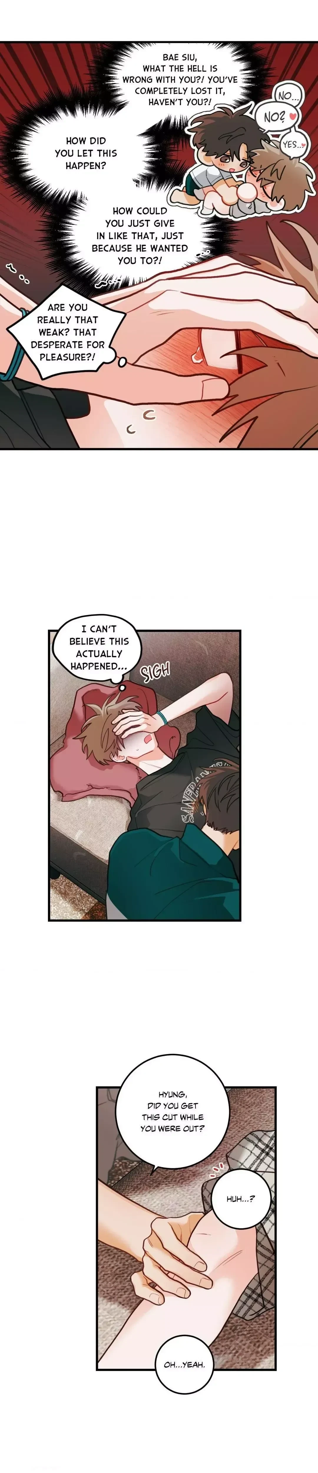 When Pear Blossoms Bloom Chapter 45, page 15