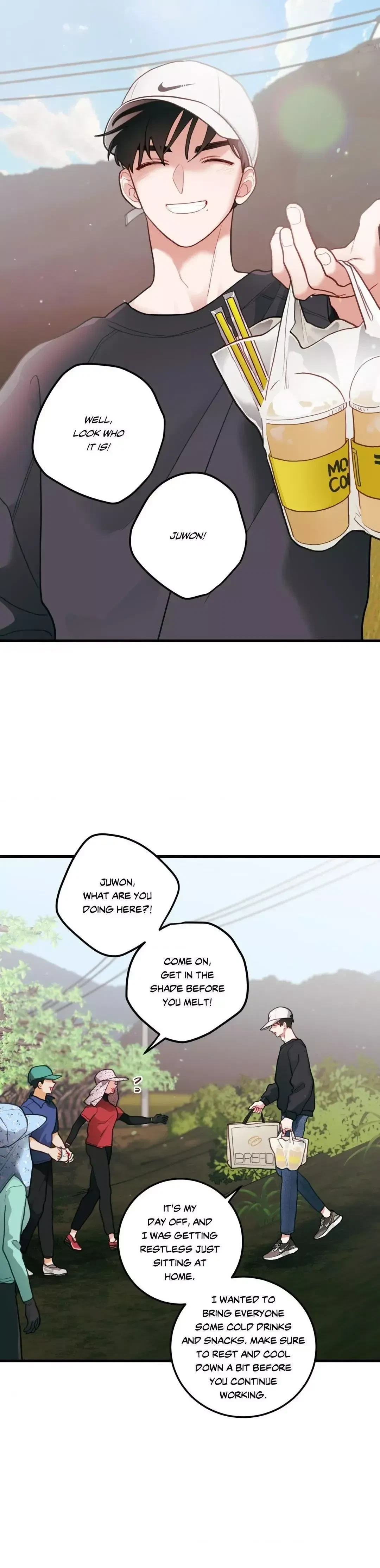 When Pear Blossoms Bloom Chapter 45, page 22