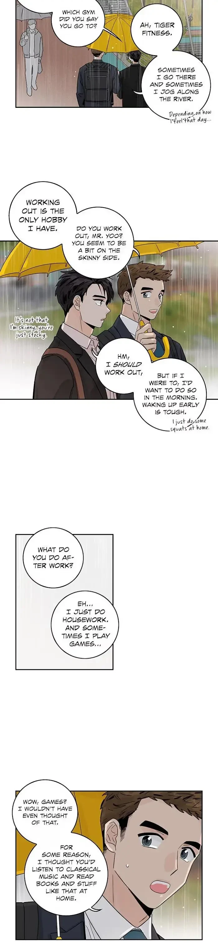 Flirting 9 To 6 Chapter 10, page 13