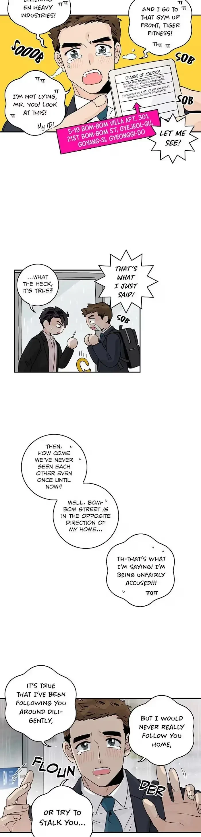 Flirting 9 To 6 Chapter 10, page 9