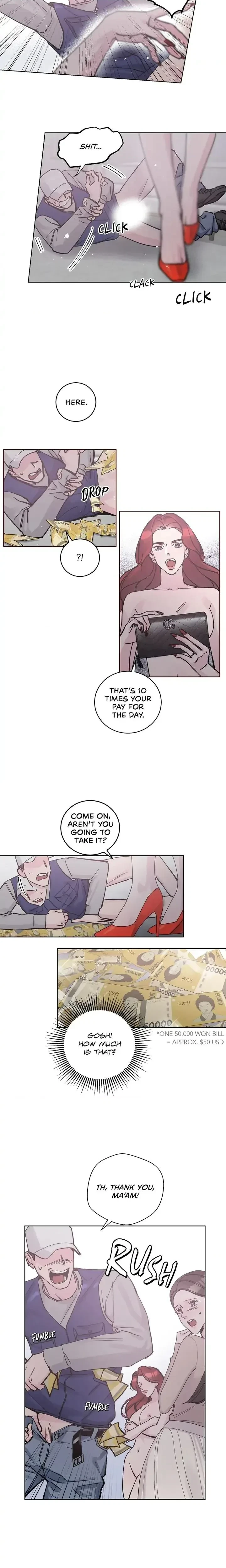 You Feel As Much As You Know Chapter 2, page 3