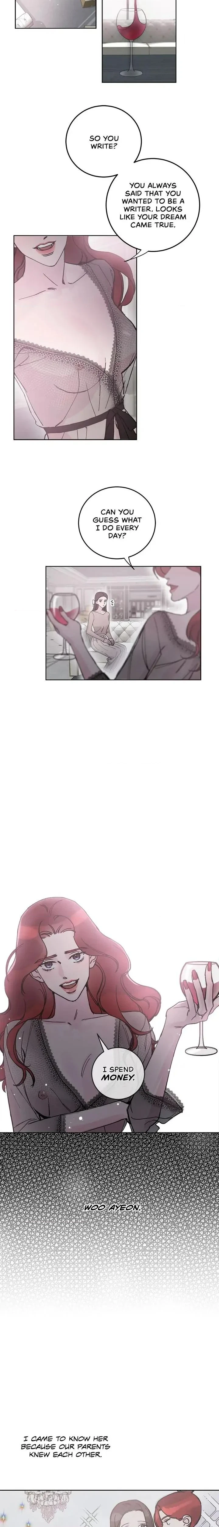 You Feel As Much As You Know Chapter 2, page 6