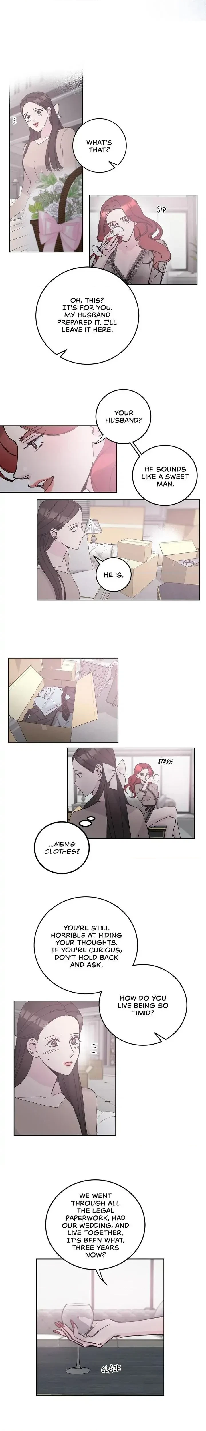 You Feel As Much As You Know Chapter 2, page 8
