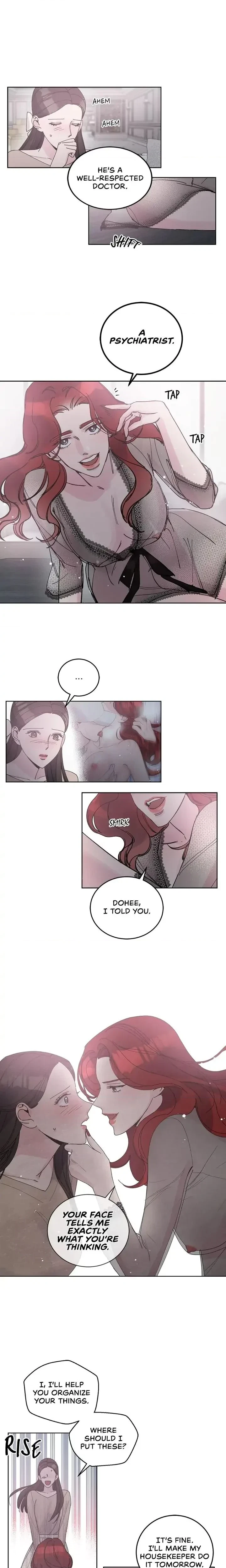 You Feel As Much As You Know Chapter 2, page 9