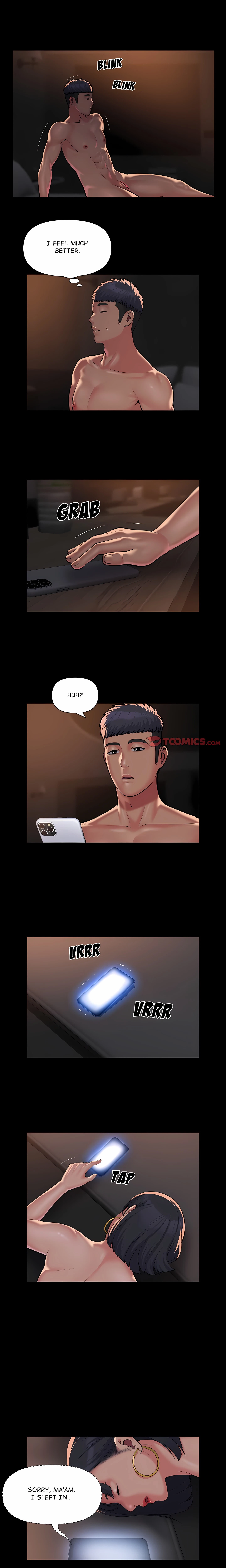 The Ladies' Associate Chapter 91 (Uncensored), page 4