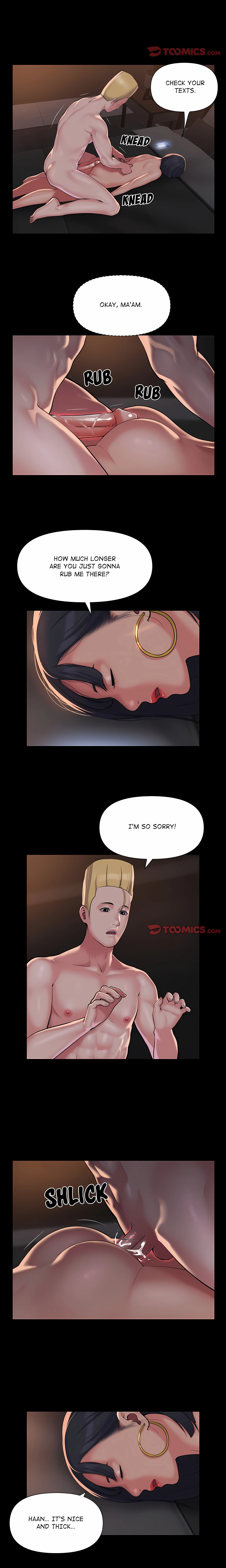 The Ladies' Associate Chapter 91 (Uncensored), page 5