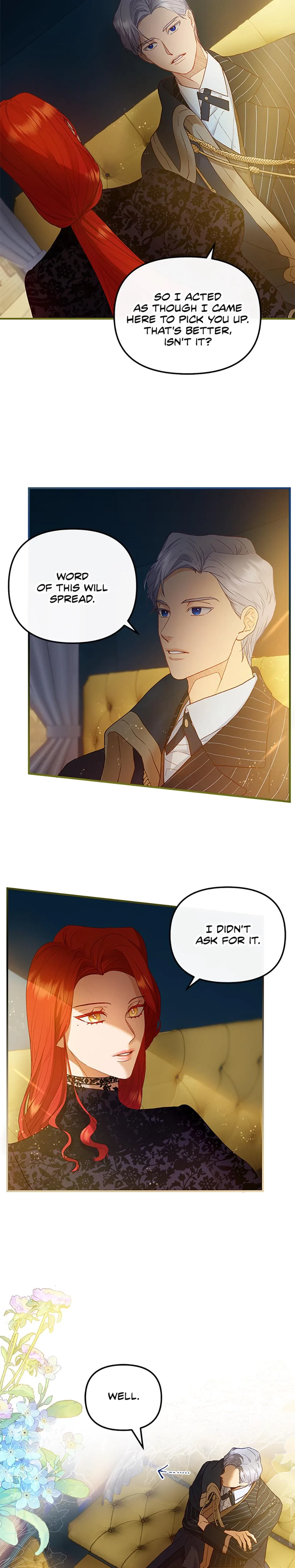 The Glamorous Life Of The Fake Mistress Chapter 53, page 2