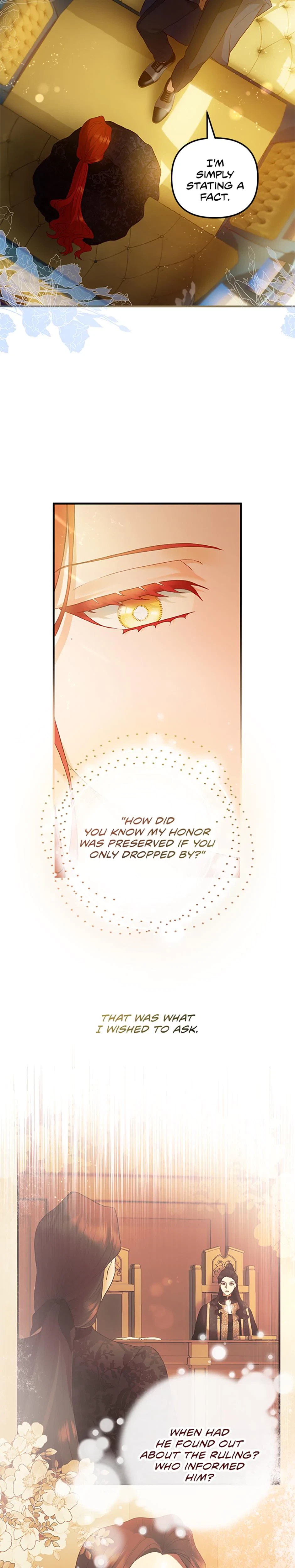 The Glamorous Life Of The Fake Mistress Chapter 53, page 3