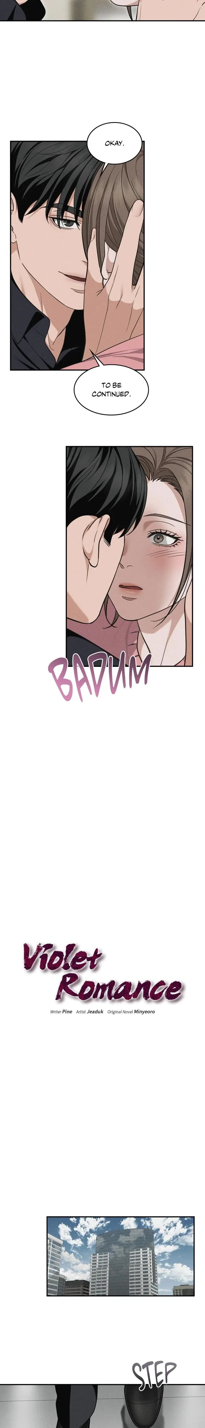 Violet Romance Chapter 8, page 3