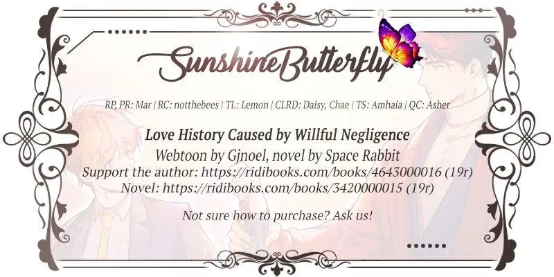 Love History Caused By Willful Negligence Chapter 21, page 2