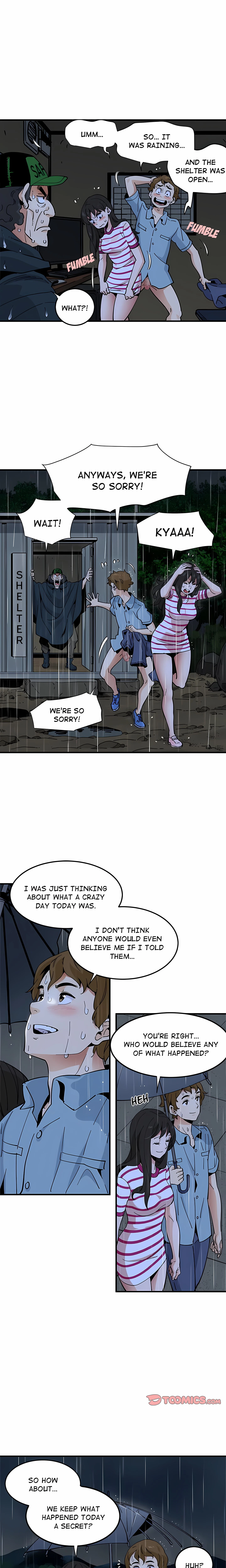 Love Factory Chapter 9 (Uncensored), page 12