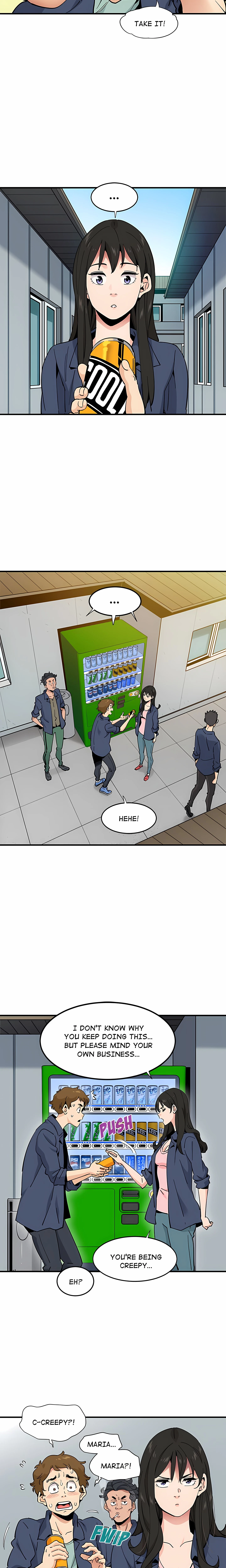 Love Factory Chapter 9 (Uncensored), page 17