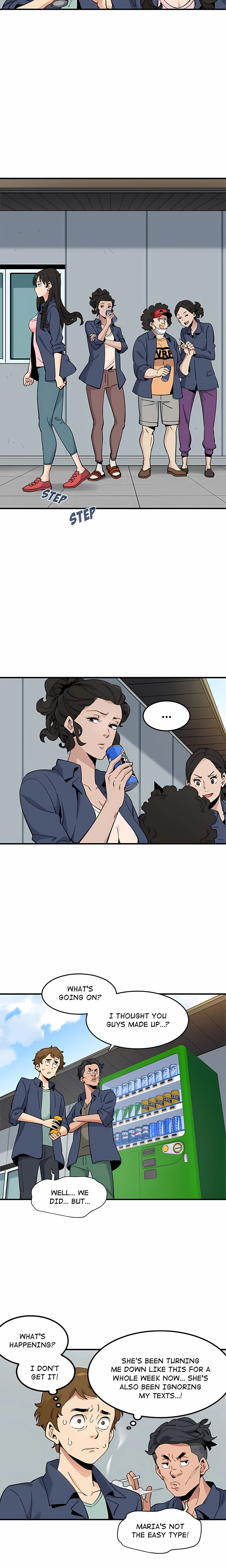 Love Factory Chapter 9 (Uncensored), page 18
