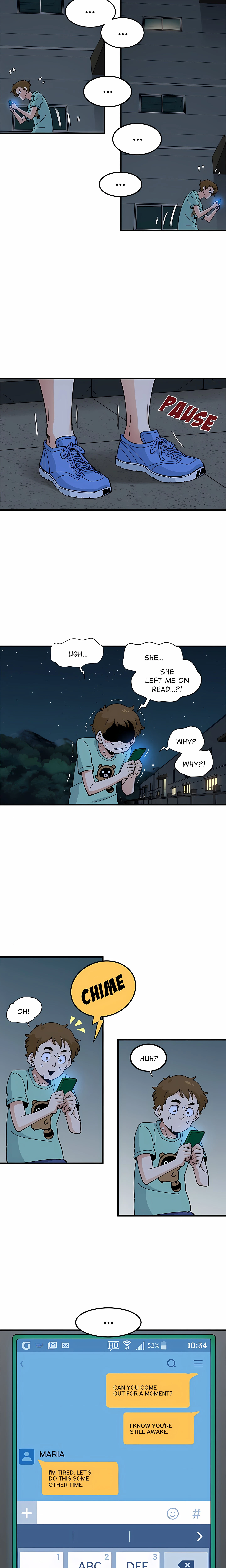 Love Factory Chapter 9 (Uncensored), page 20