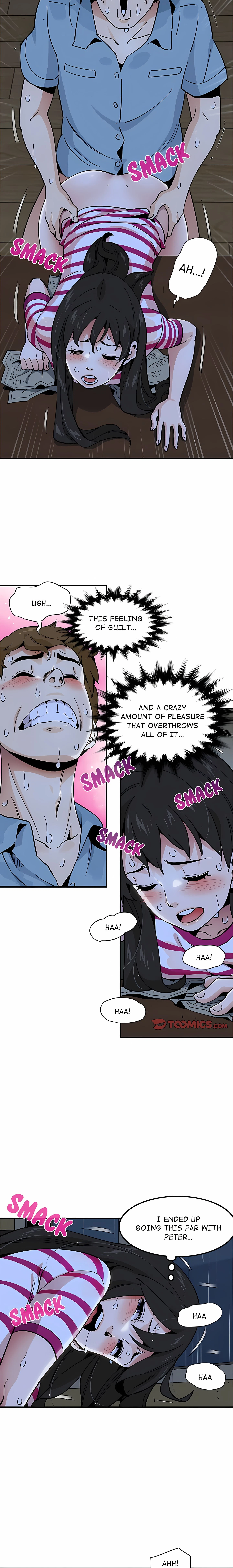 Love Factory Chapter 9 (Uncensored), page 5