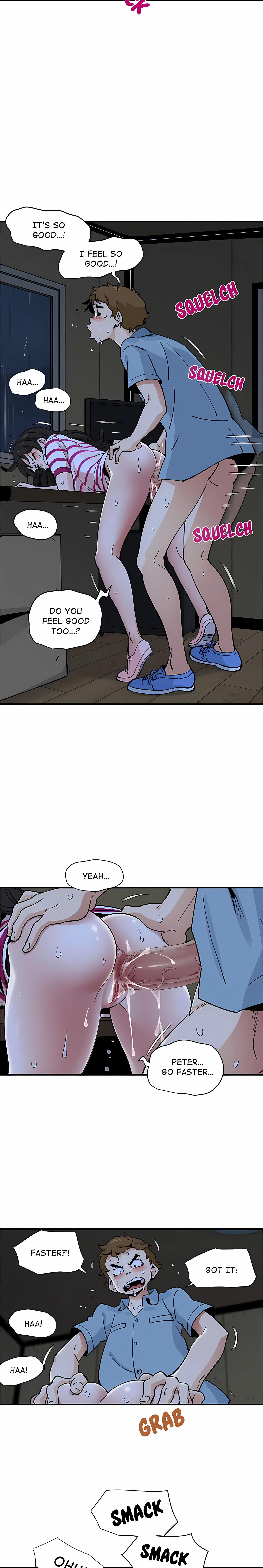Love Factory Chapter 9 (Uncensored), page 7