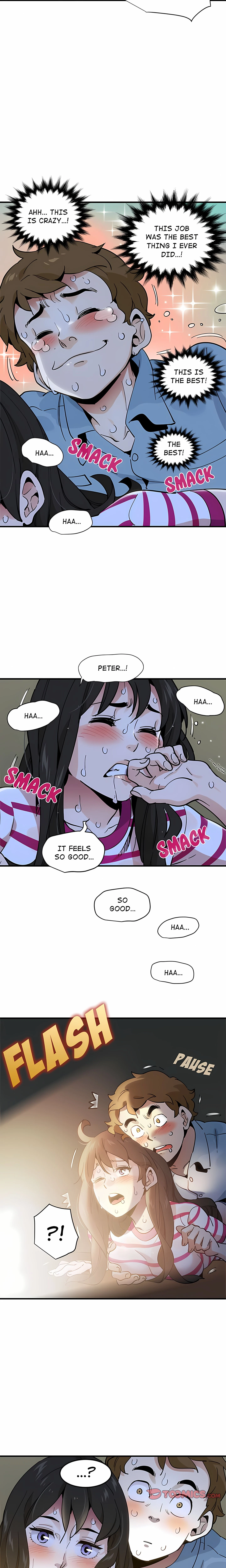 Love Factory Chapter 9 (Uncensored), page 9
