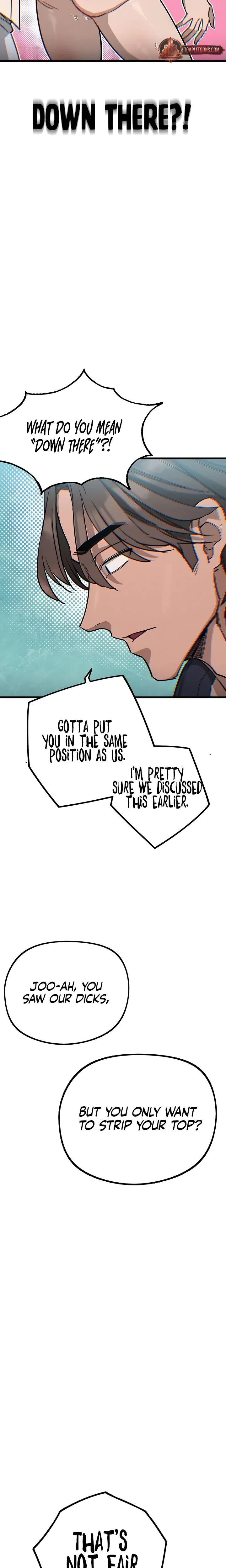 Riding With The Home Team Chapter 2, page 21