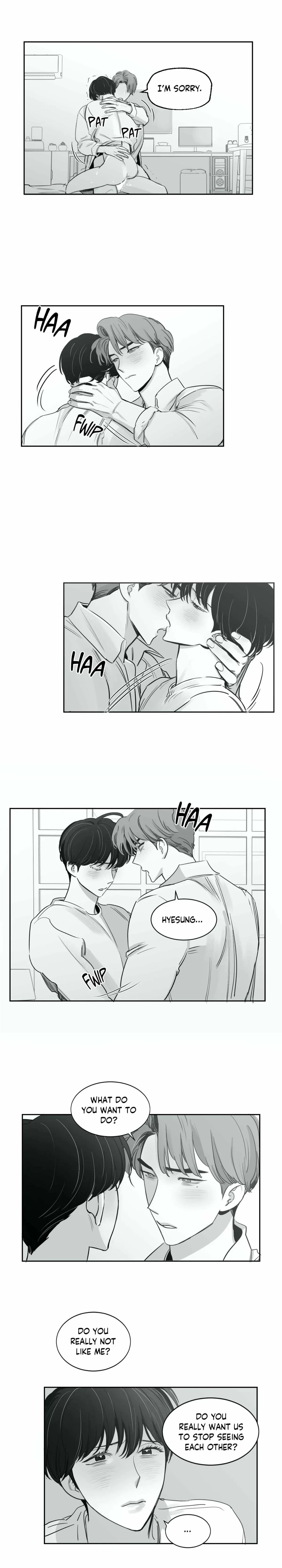 Crash Into Me Chapter 20, page 9