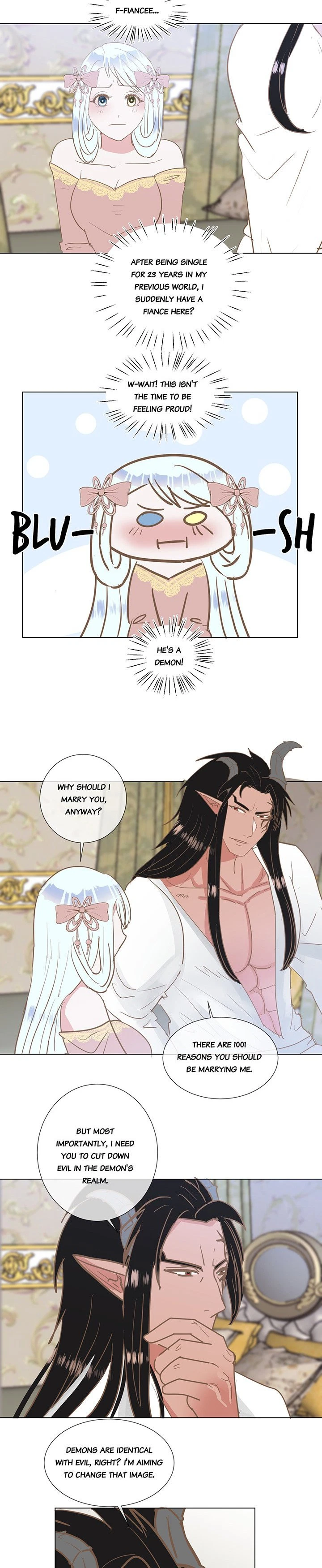 Now, I Am Demon King’s Wife Chapter 4, page 3