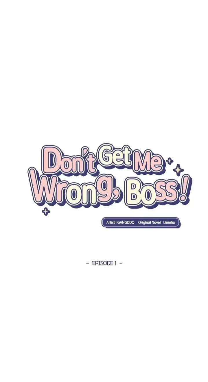 Don't Get Me Wrong, Boss! Chapter 1, page 11