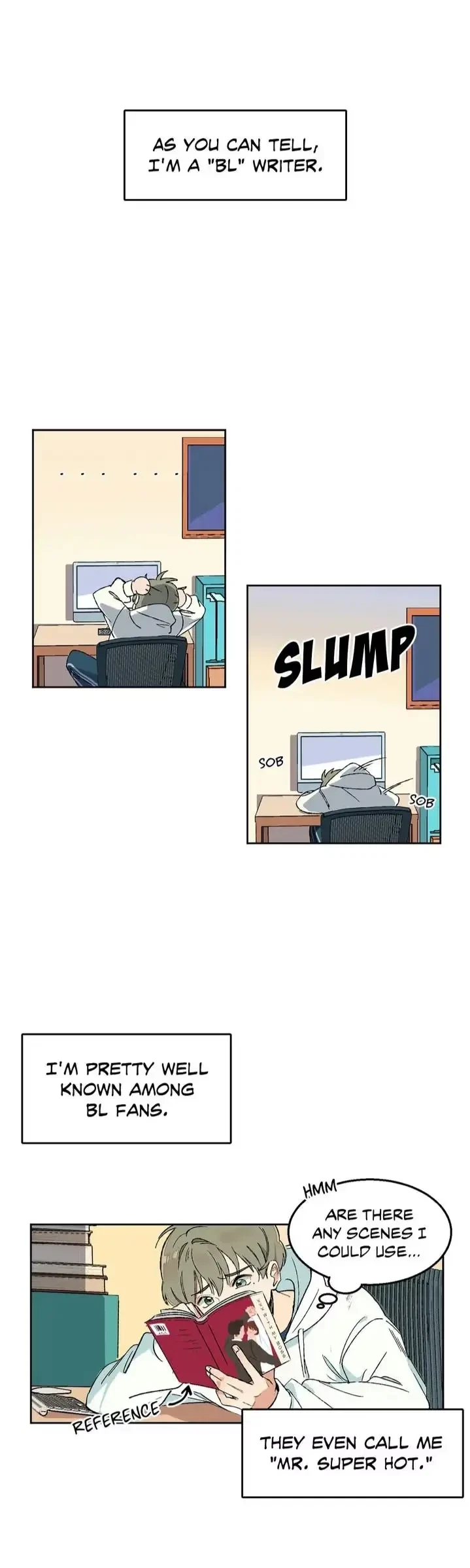 Don't Get Me Wrong, Boss! Chapter 1, page 12