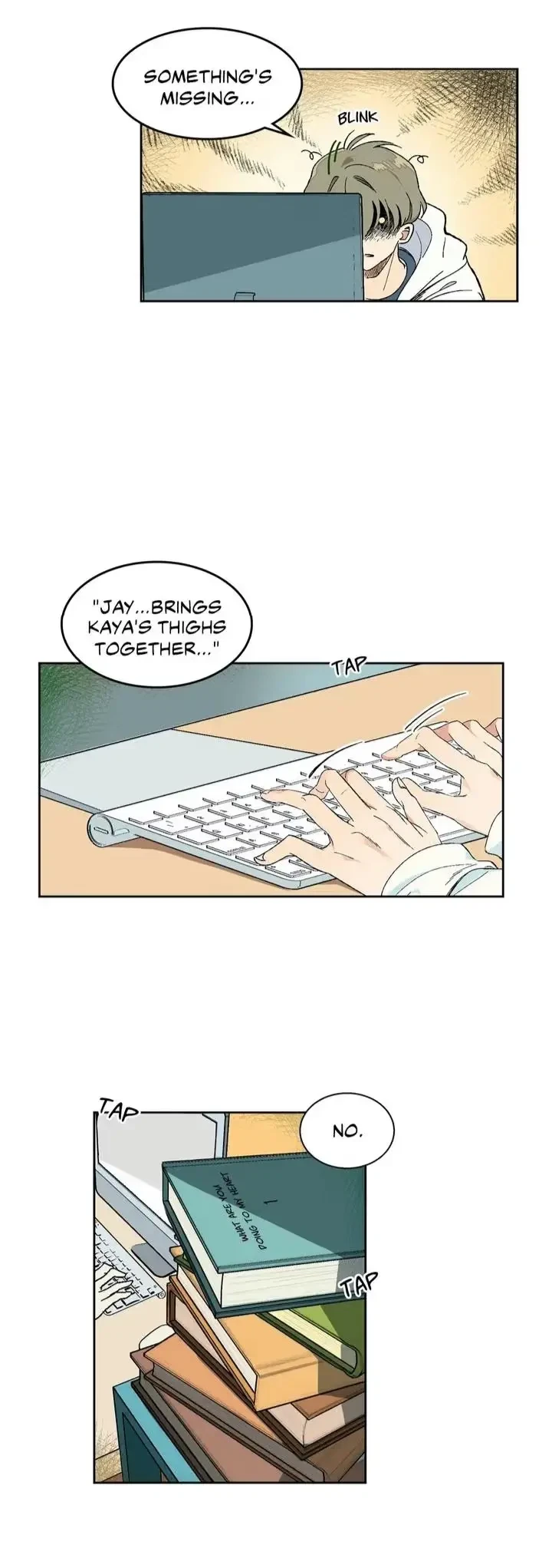 Don't Get Me Wrong, Boss! Chapter 1, page 8