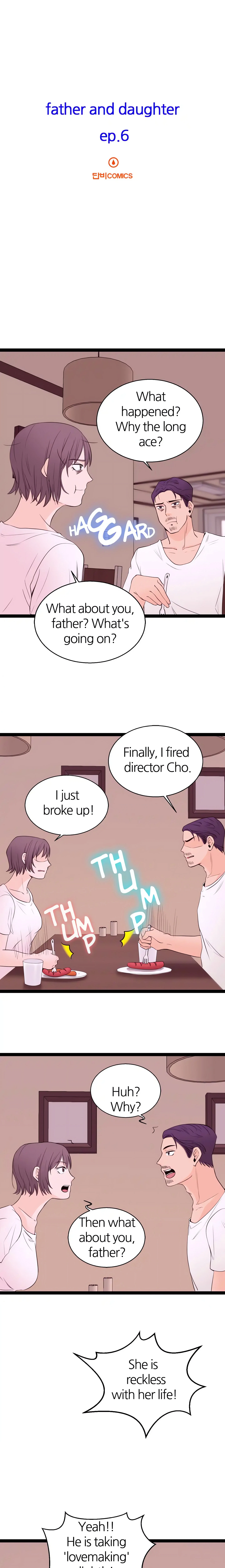 Father And Daughter Chapter 6, page 2