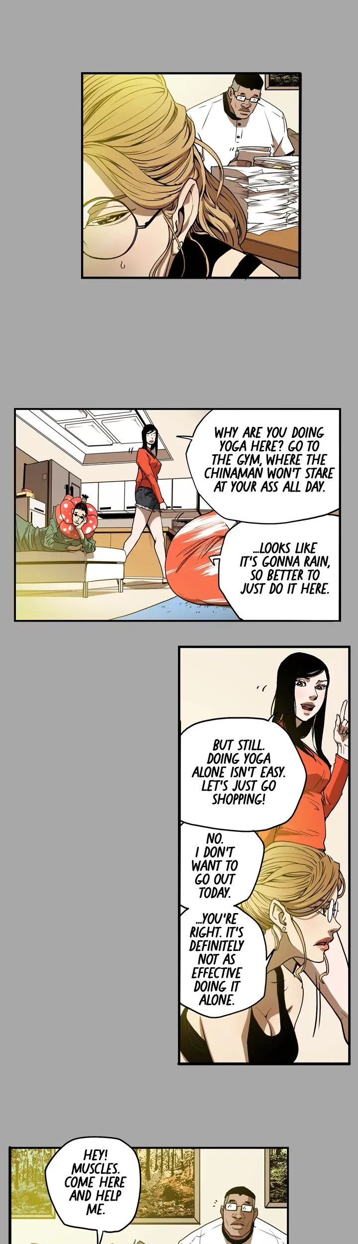 Chapter 18 - Two Leons [Part 2], page 12