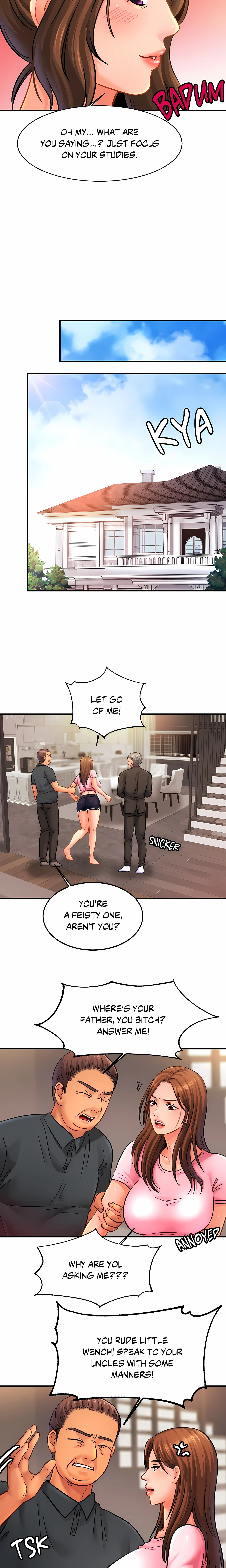 Close Family Chapter 62 (Uncensored), page 12