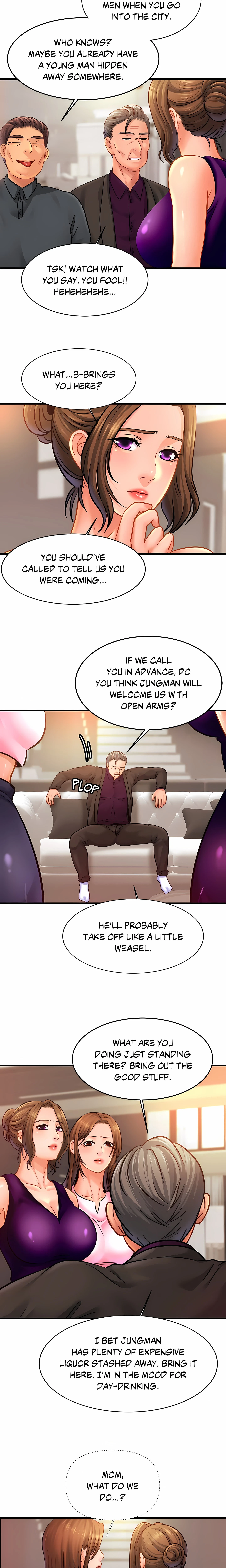 Close Family Chapter 62 (Uncensored), page 15