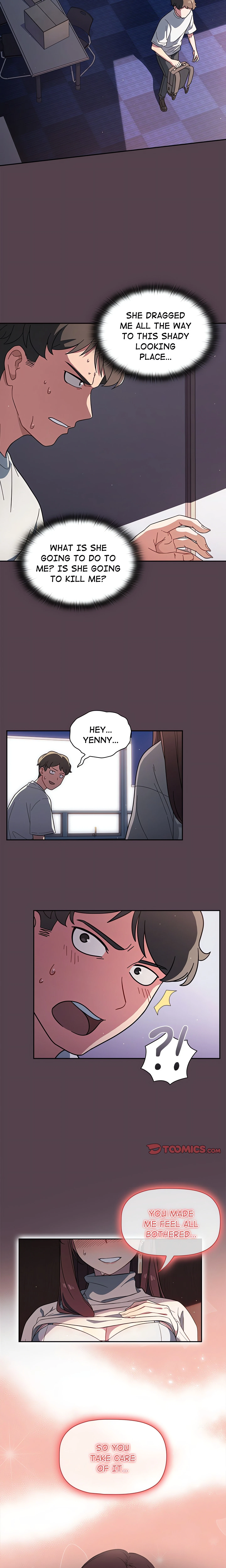 Switch ON Chapter 2 (Uncensored), page 19