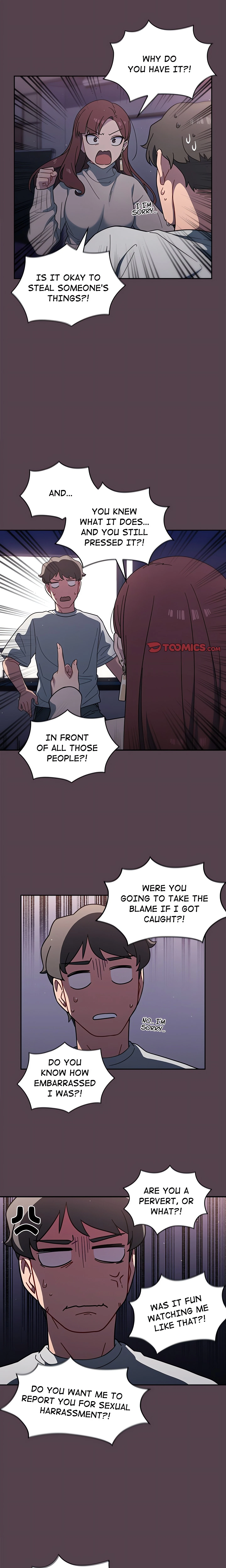 Switch ON Chapter 2 (Uncensored), page 21