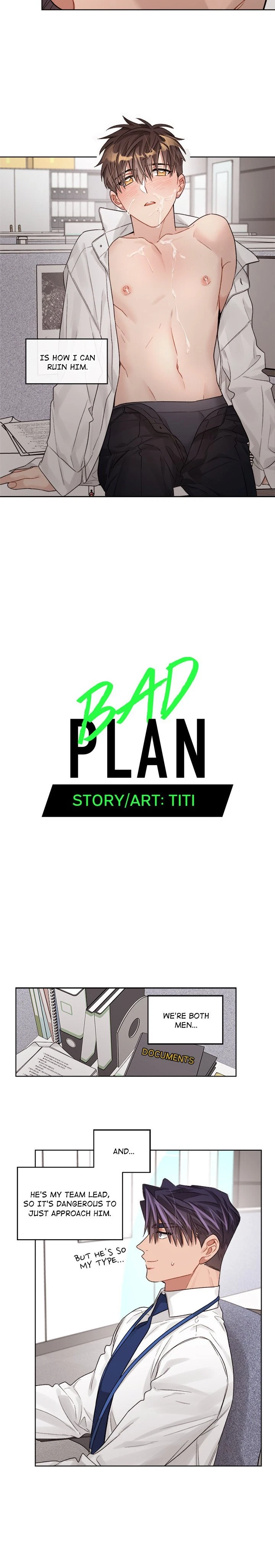 Bad Plan Chapter 54, page 3