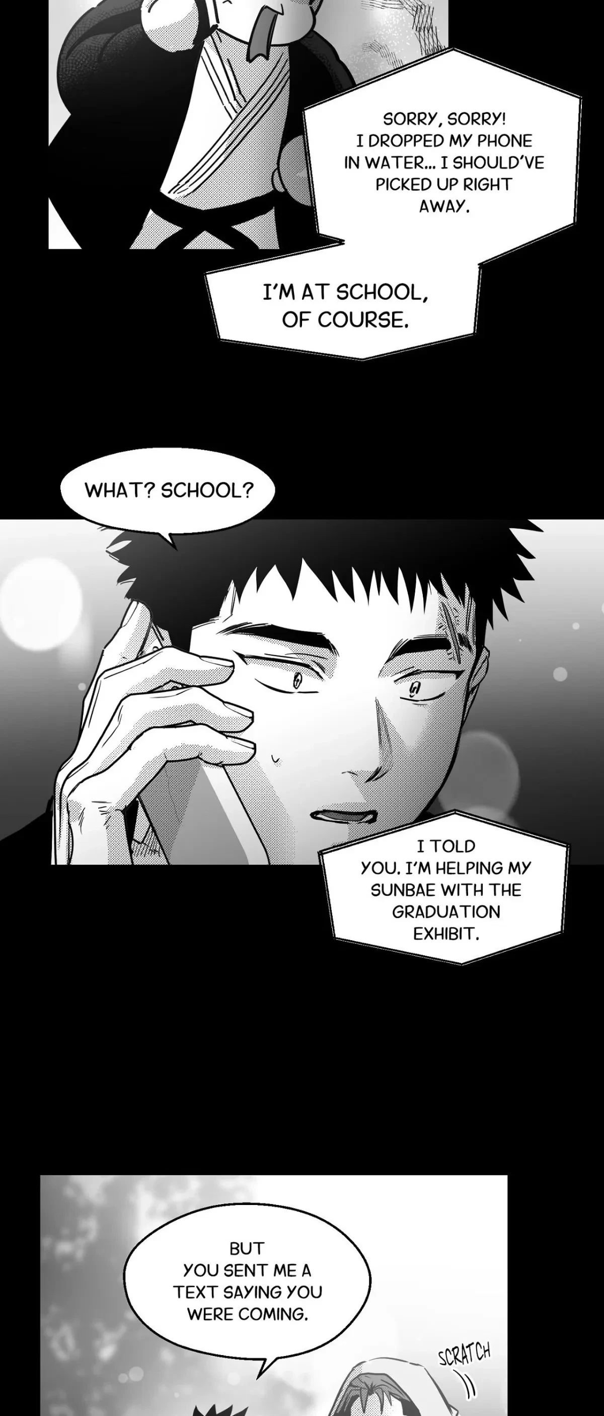 You Are My World Chapter 27, page 19