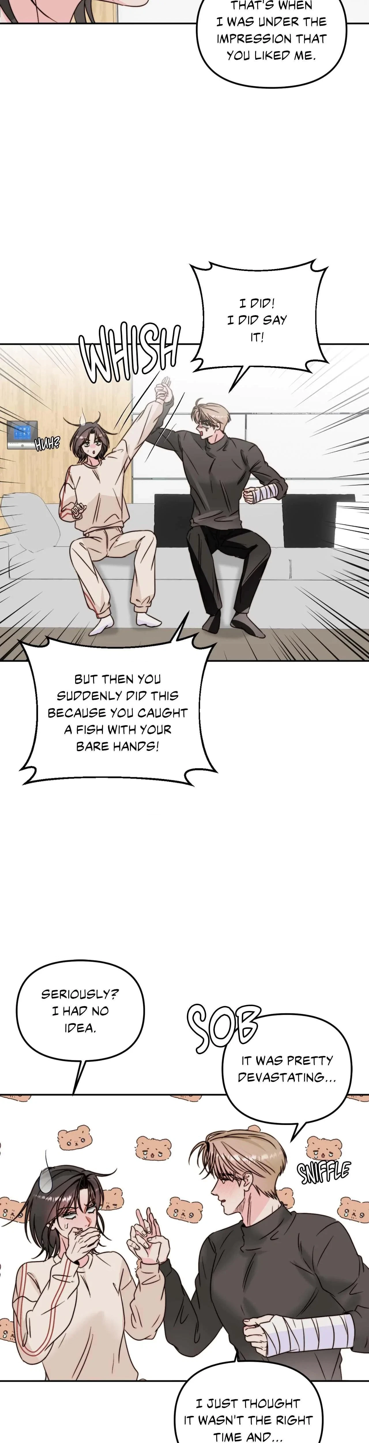 Histamine Heartbreak Chapter 44, page 11