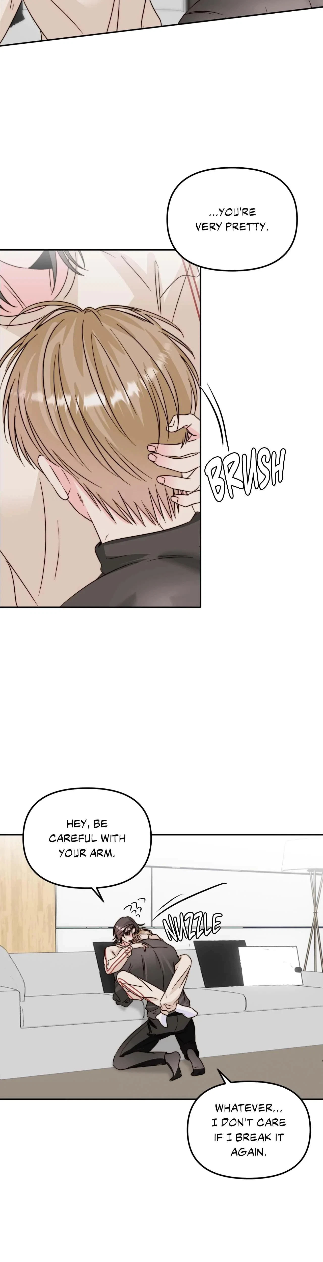 Histamine Heartbreak Chapter 44, page 21