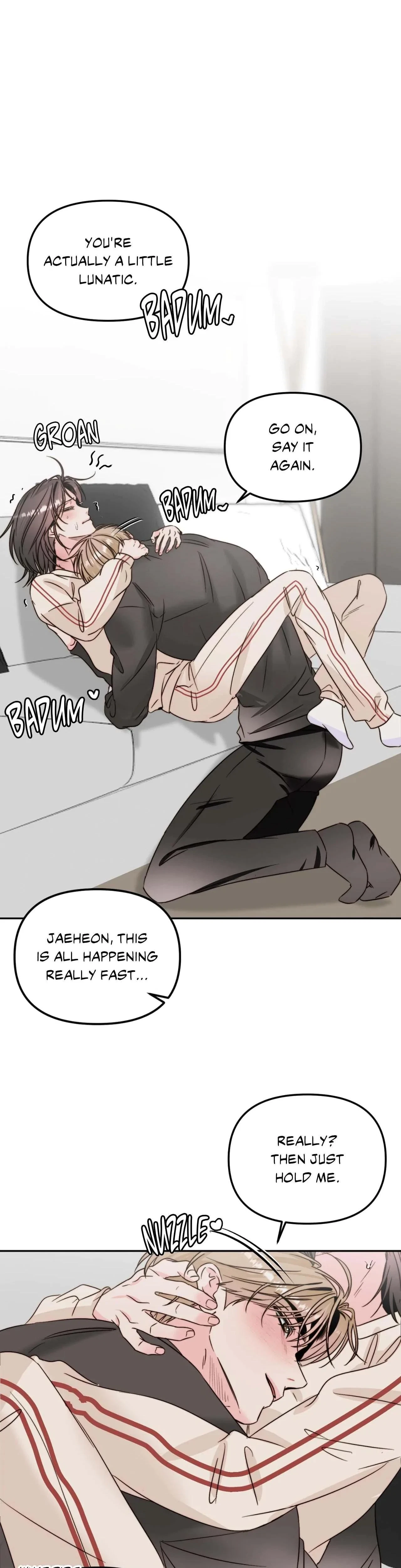 Histamine Heartbreak Chapter 44, page 22