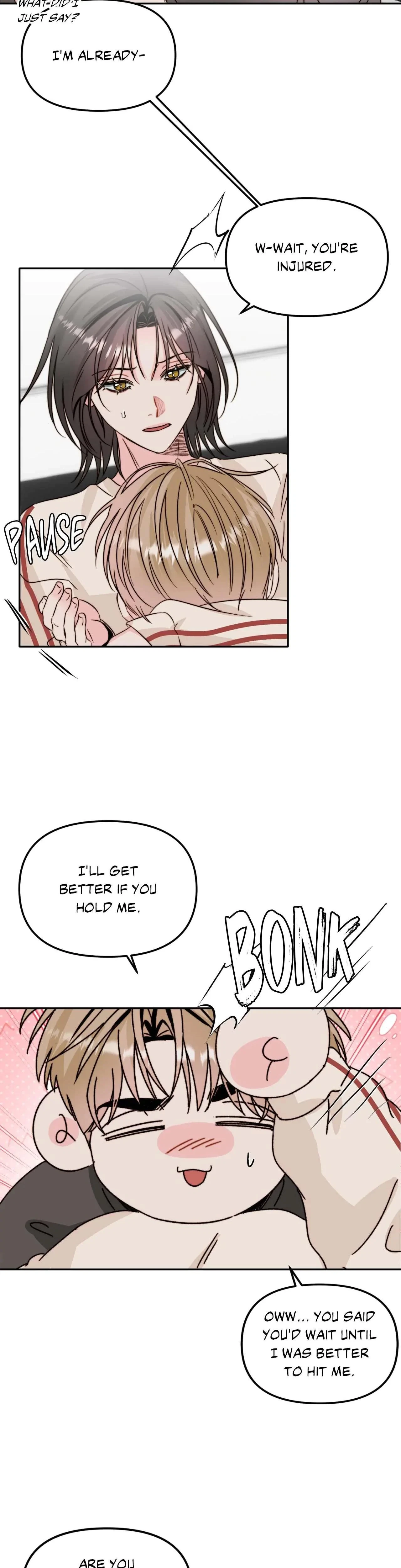 Histamine Heartbreak Chapter 44, page 23