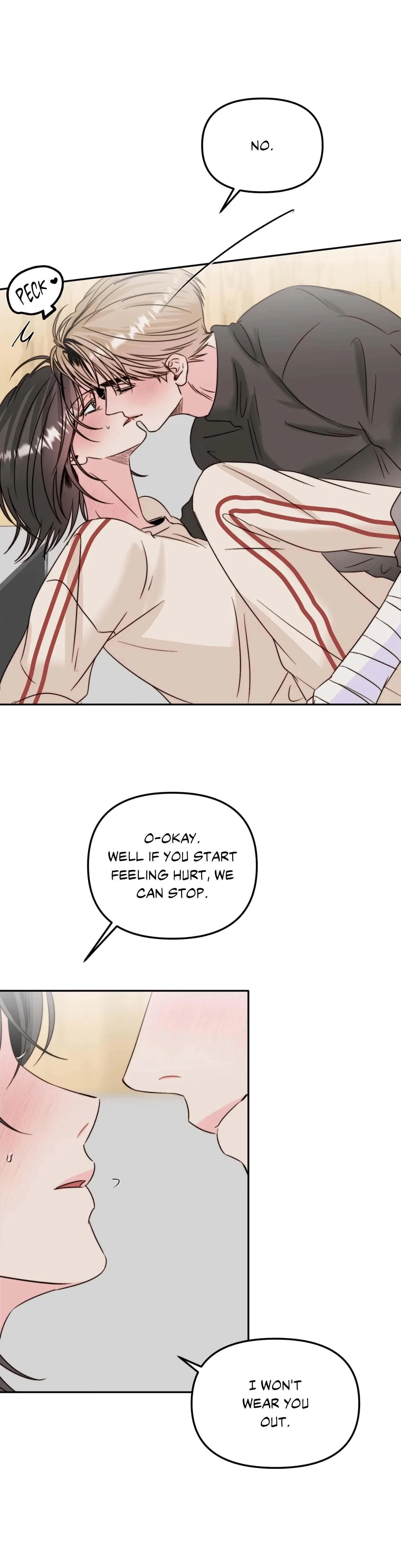 Histamine Heartbreak Chapter 44, page 28