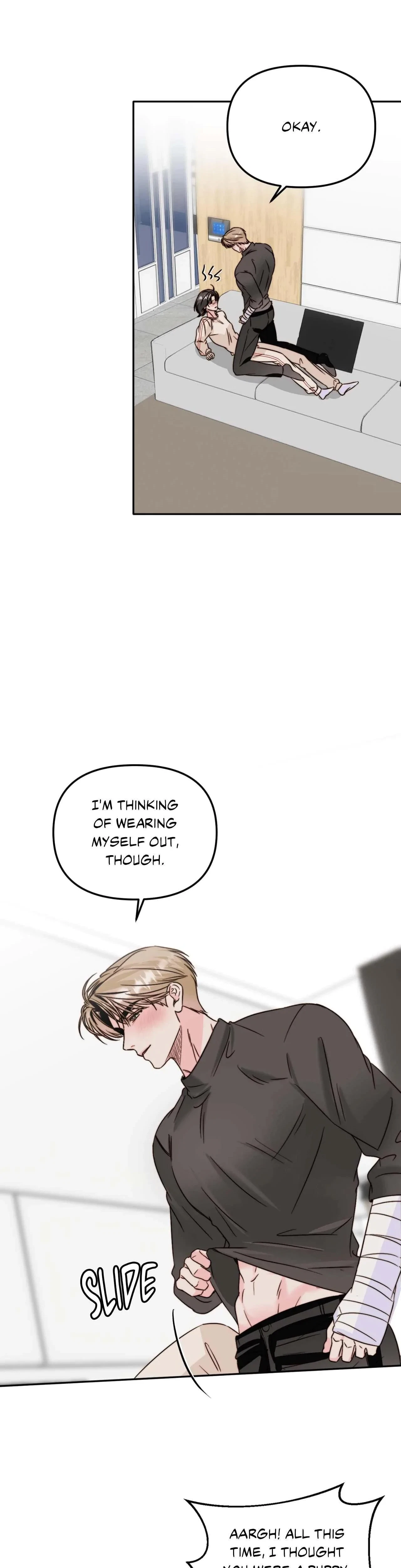 Histamine Heartbreak Chapter 44, page 29