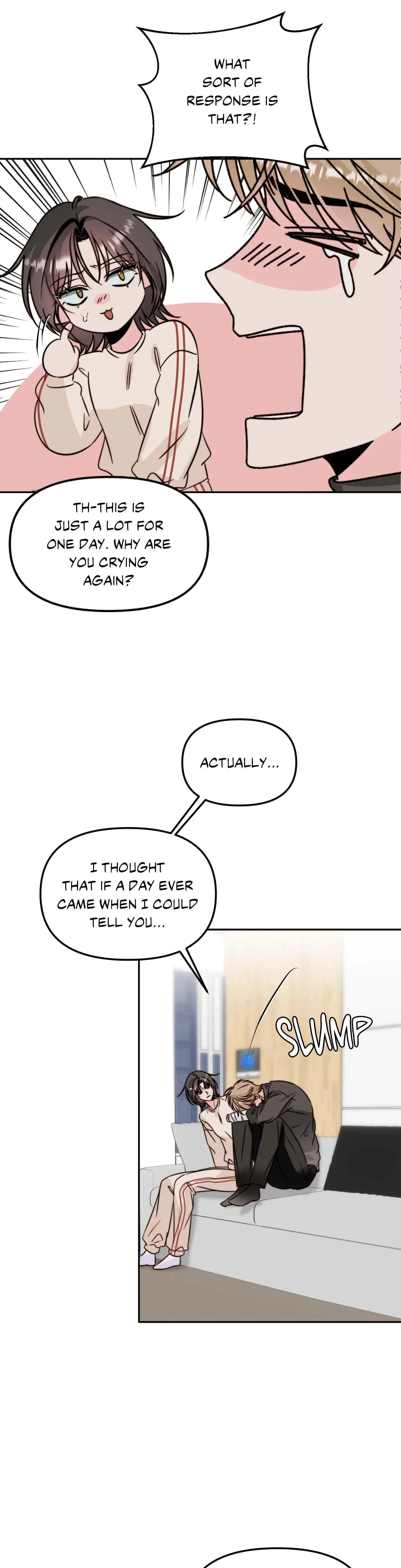 Histamine Heartbreak Chapter 44, page 9