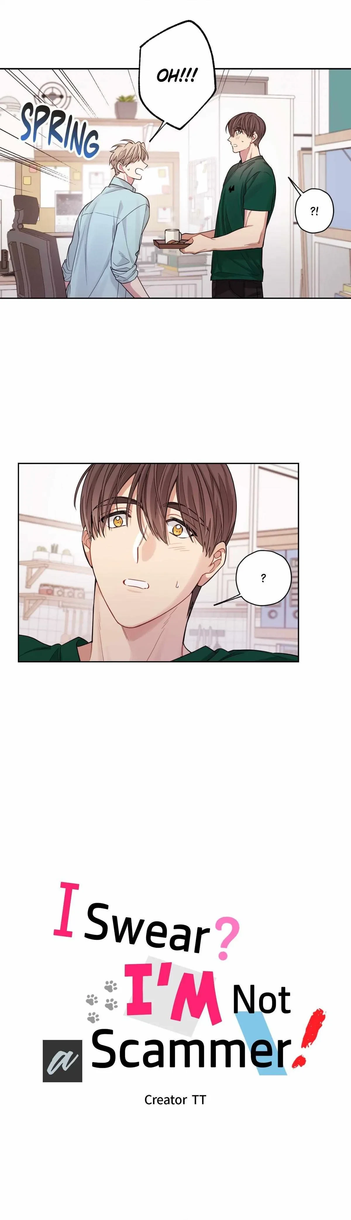I Swear I'm Not A Scammer! Chapter 23, page 6