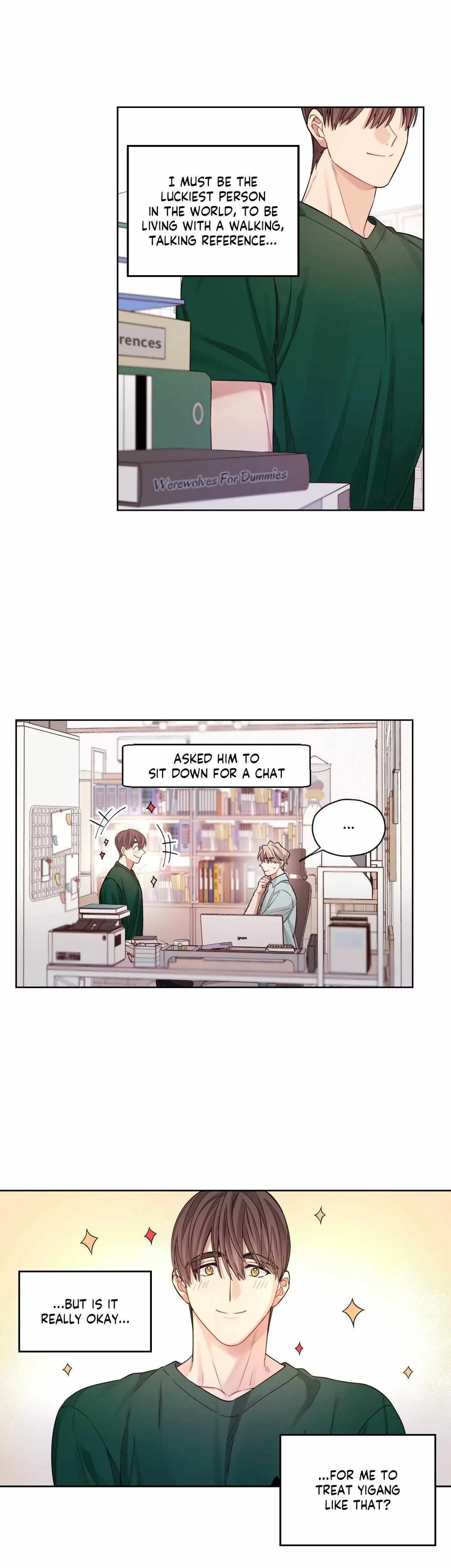 I Swear I'm Not A Scammer! Chapter 23, page 7