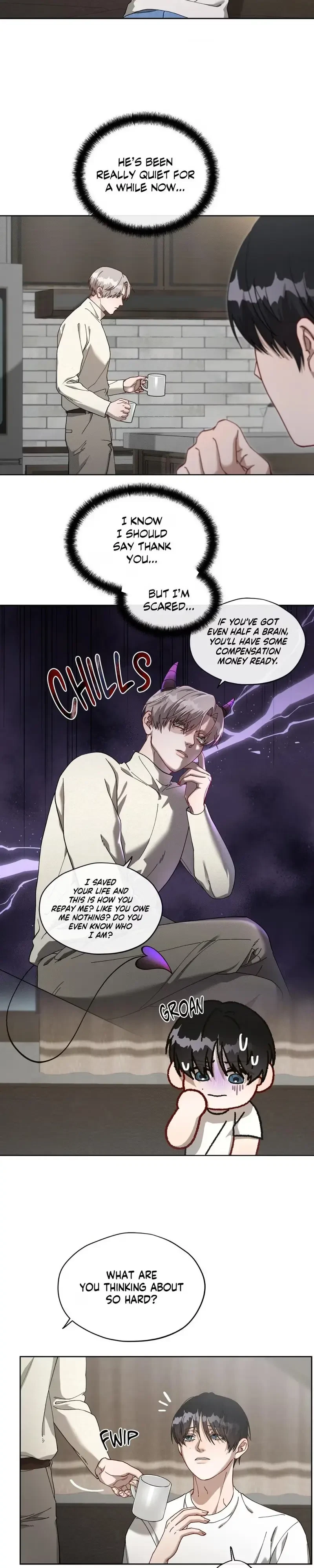 How The Broken Love Chapter 3, page 15